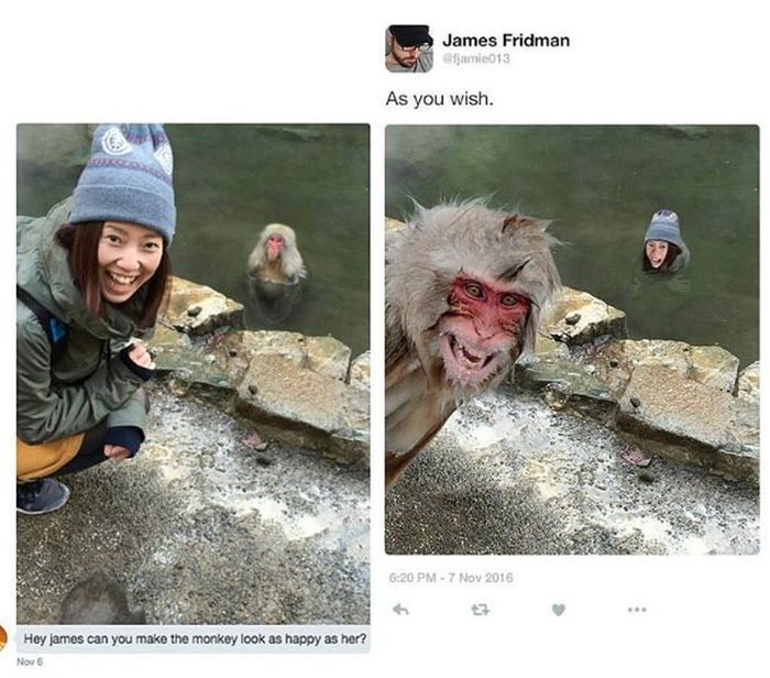 Зачетный троллинг от мастера фотошопа