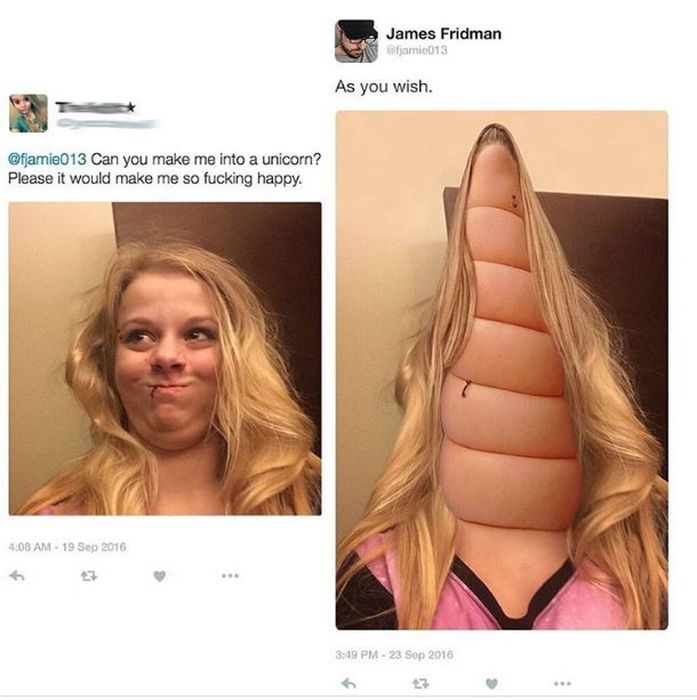 Зачетный троллинг от мастера фотошопа