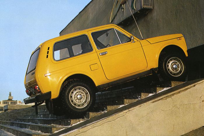 Отечественные автомобили, выставленные на продажу в США