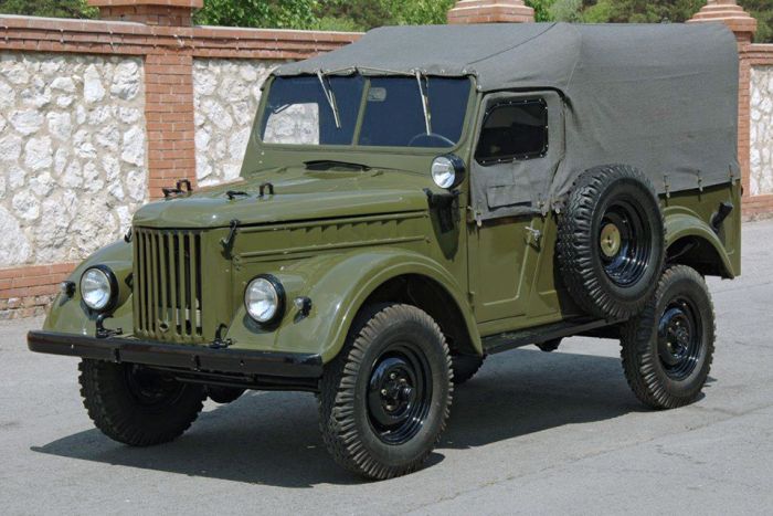 Отечественные автомобили, выставленные на продажу в США