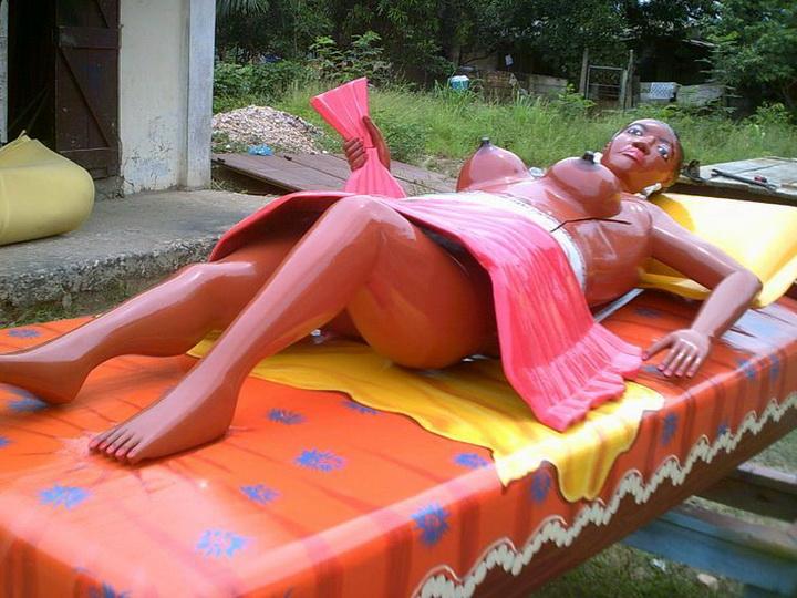 Веселые гробы из Ганы