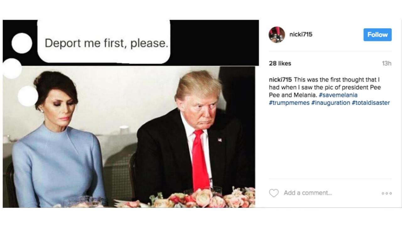 Меланья Трамп