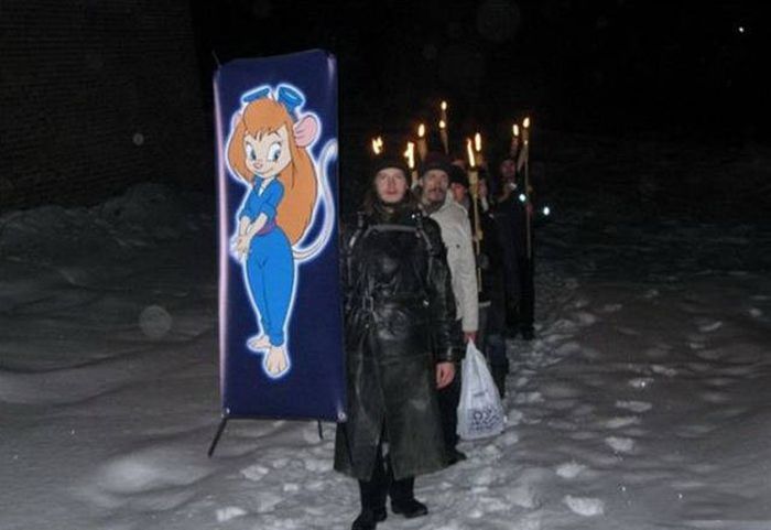Странные фото