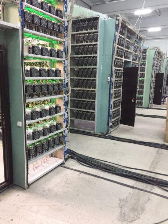 В Оренбурге обнаружена крупная подпольная майнинг-ферма