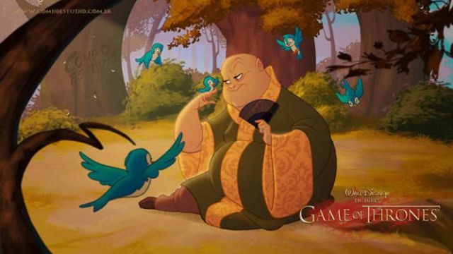 Если бы «Игру престолов» создала студия «Дисней»