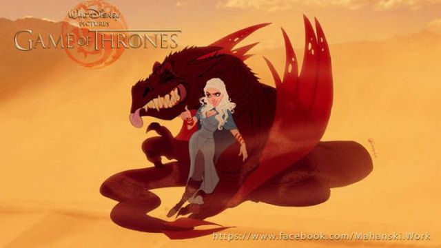 Если бы «Игру престолов» создала студия «Дисней»