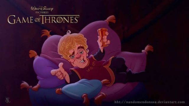 Если бы «Игру престолов» создала студия «Дисней»