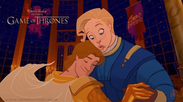Если бы «Игру престолов» создала студия «Дисней»