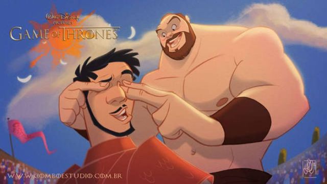 Если бы «Игру престолов» создала студия «Дисней»