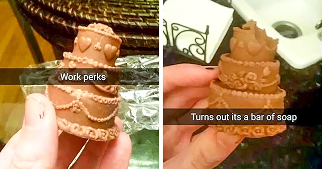 20 аппетитных, но несъедобных предметов, на которые ни в коем случае нельзя смотреть тем, кто на диете