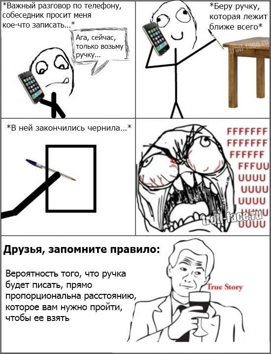 Веселые комиксы