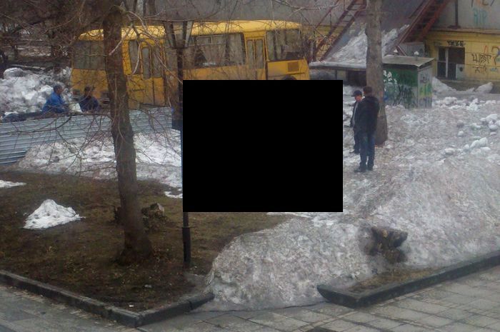 Обычное утро в России (5 фото) Обычное утро в России (5 фото)