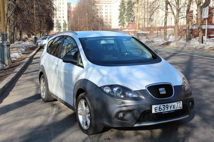 Обзор Seat Altea Freetrack