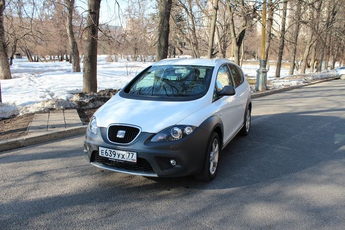 Обзор Seat Altea Freetrack (28 фото)