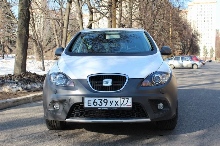 Обзор Seat Altea Freetrack