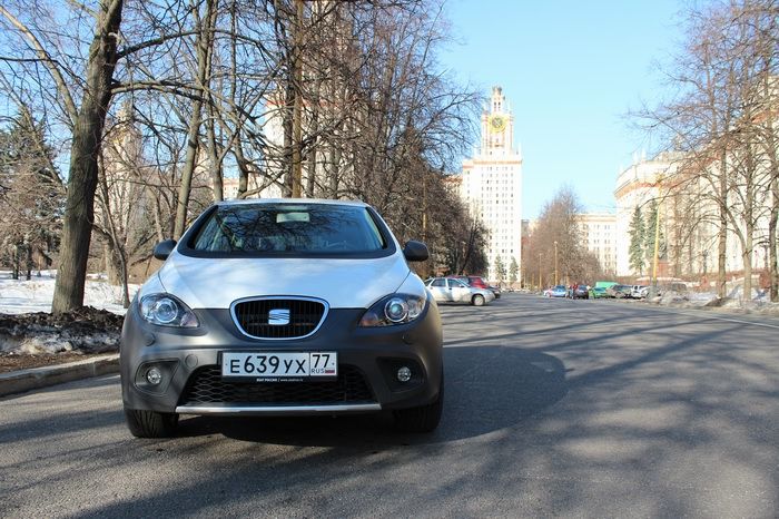 Обзор Seat Altea Freetrack