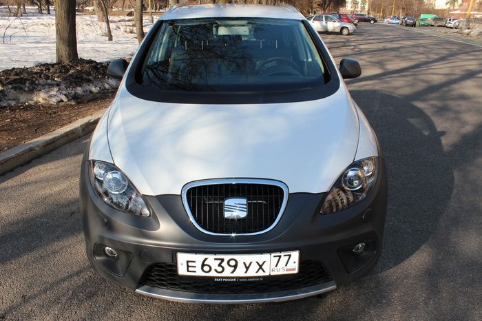 Обзор Seat Altea Freetrack