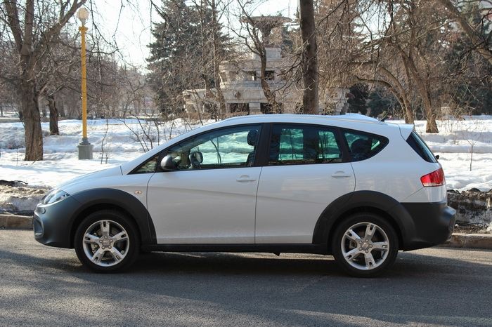 Обзор Seat Altea Freetrack