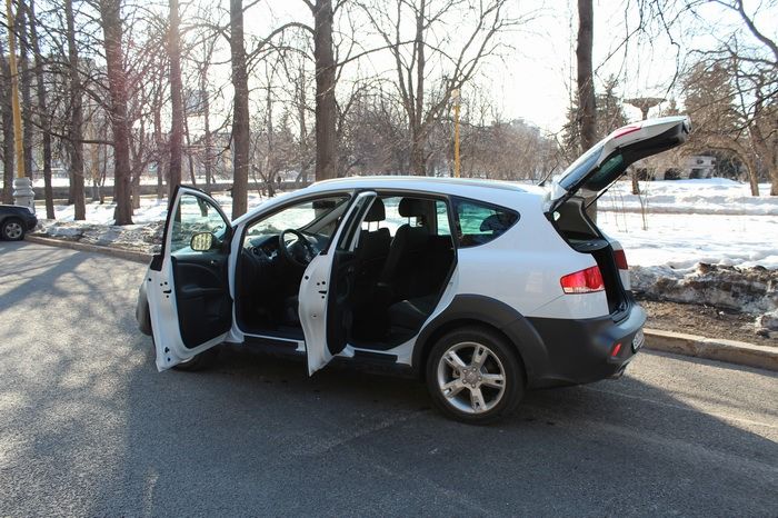 Обзор Seat Altea Freetrack