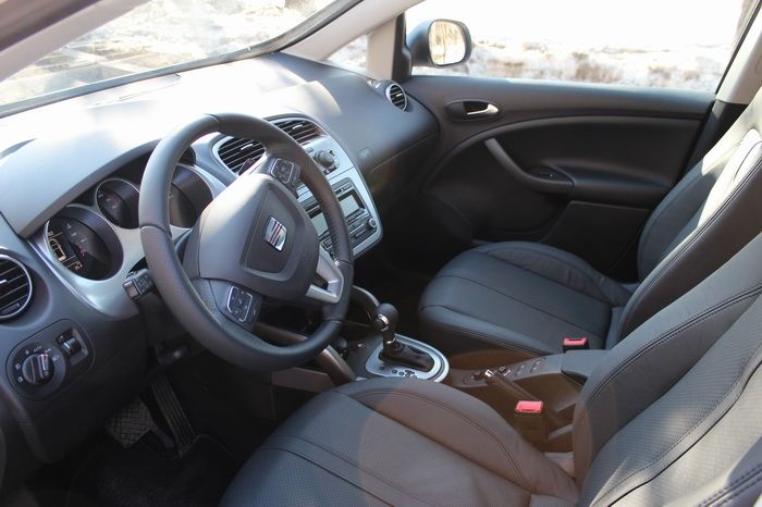 Обзор Seat Altea Freetrack