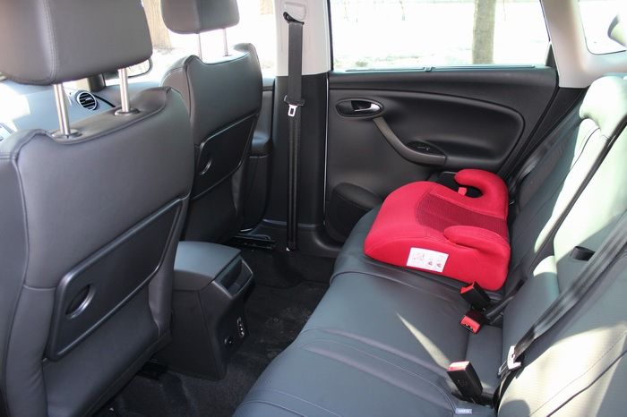 Обзор Seat Altea Freetrack