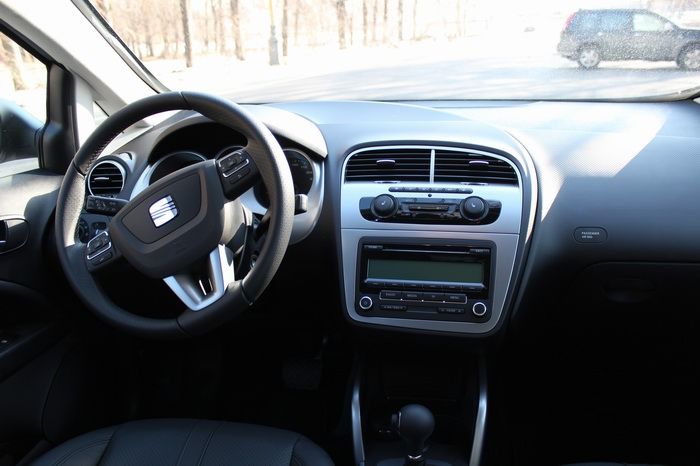 Обзор Seat Altea Freetrack