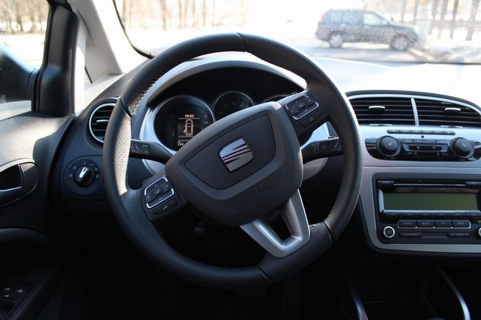 Обзор Seat Altea Freetrack