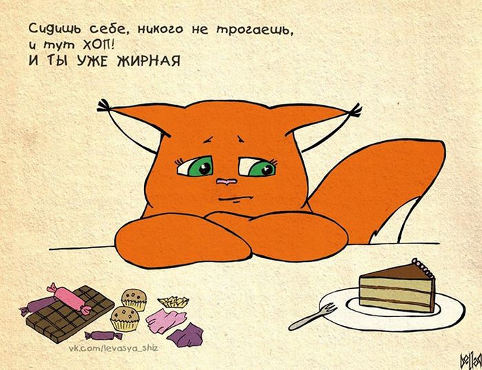 Девичья правда от Крошки Ши (31 картинка)