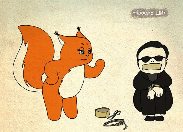 Девичья правда от Крошки Ши (31 картинка)