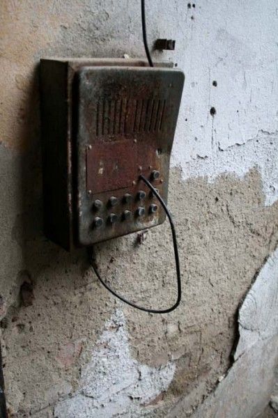 История домофона История домофона