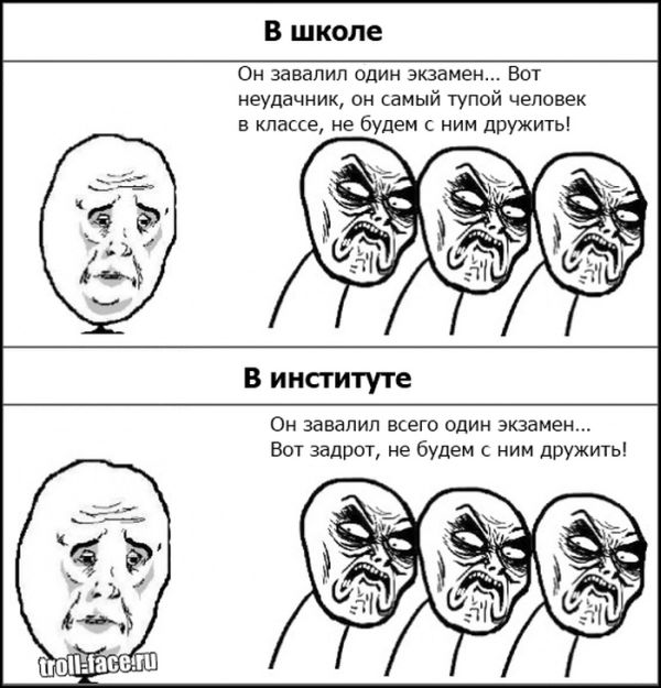 Веселые комиксы