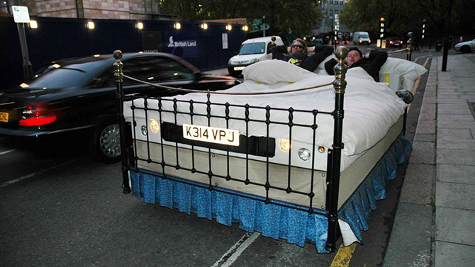Самые странные автомобильные рекорды Самые странные автомобильные рекорды