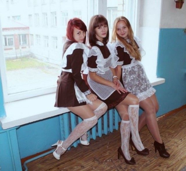 Современные выпускницы