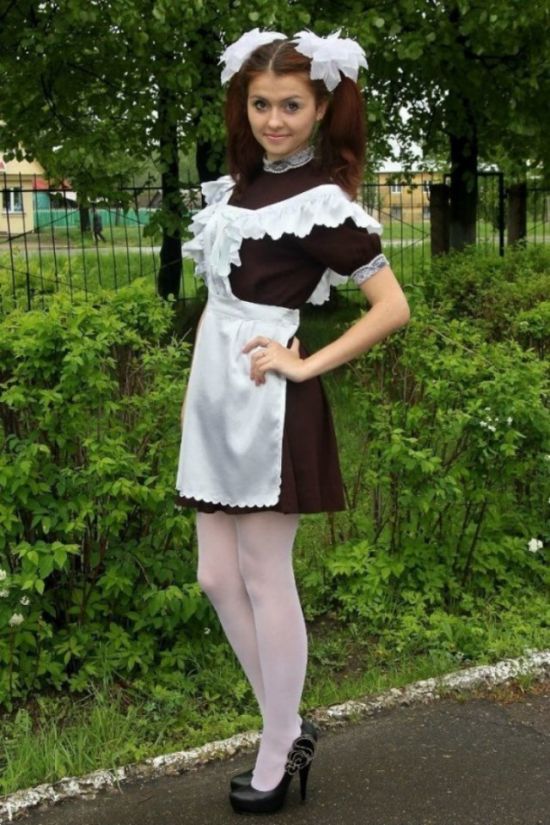 Современные выпускницы