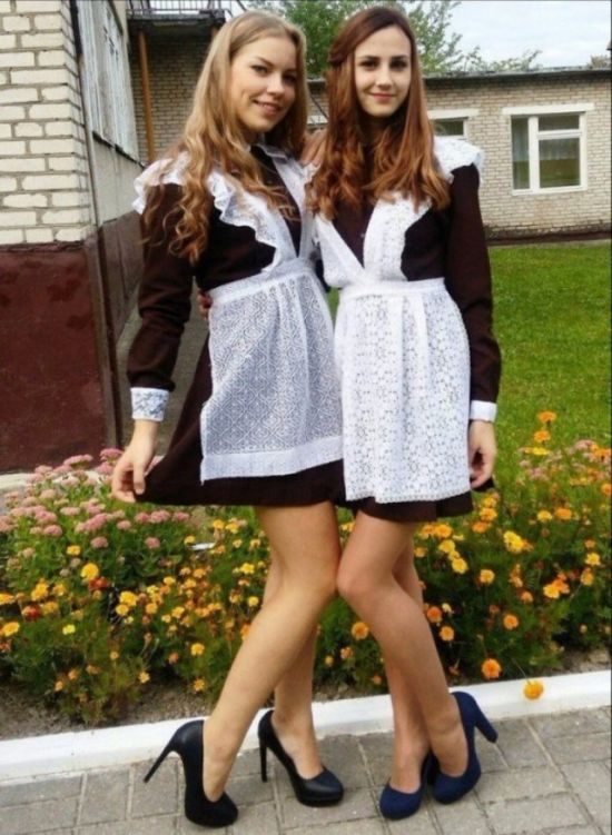Современные выпускницы
