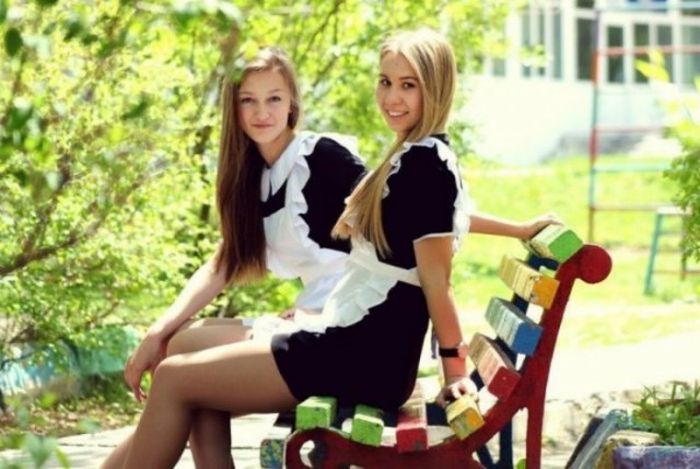 Современные выпускницы