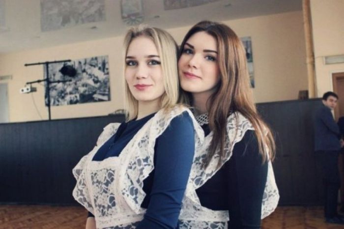 Современные выпускницы