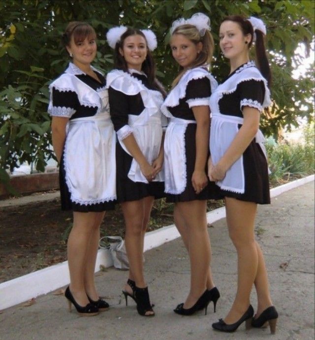 Современные выпускницы