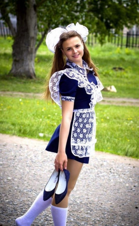 Современные выпускницы