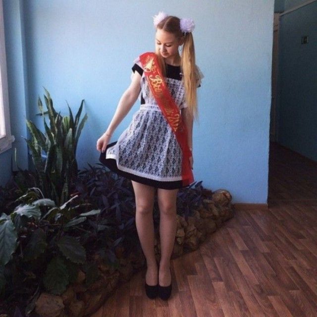 Современные выпускницы