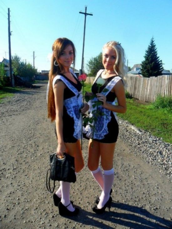 Современные выпускницы