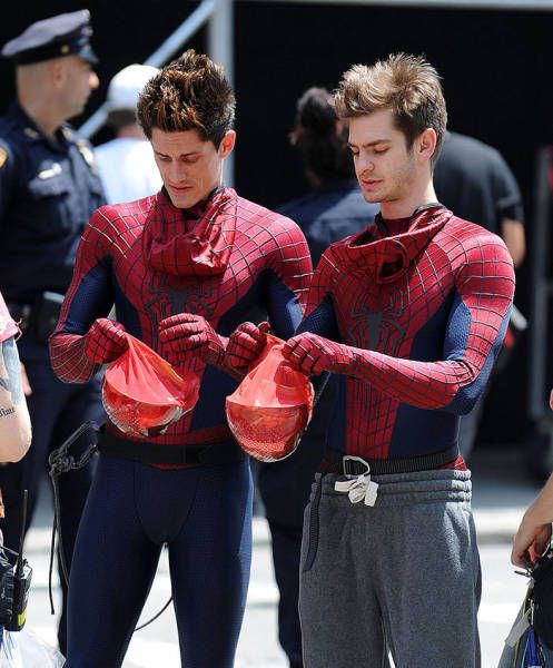 Дублеры актеров, играющих роли героев, в фильмах Marvel