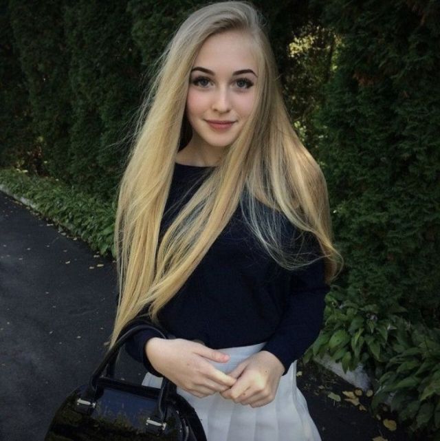 Наши милые девушки