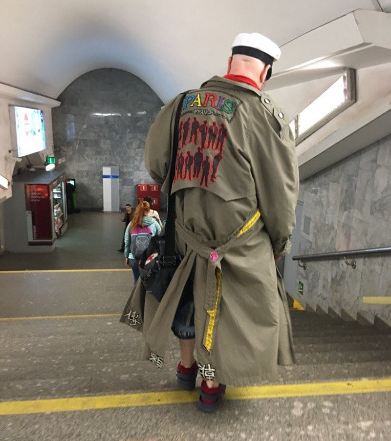 Модники из метрополитена