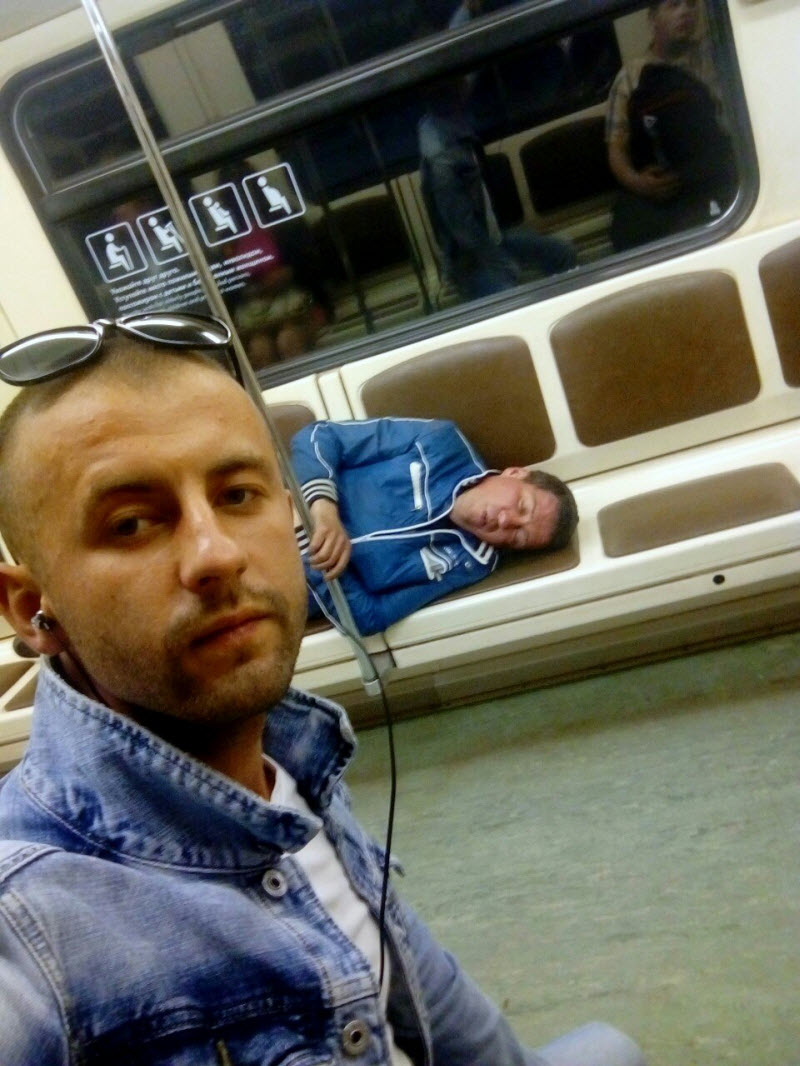 Модники из метрополитена