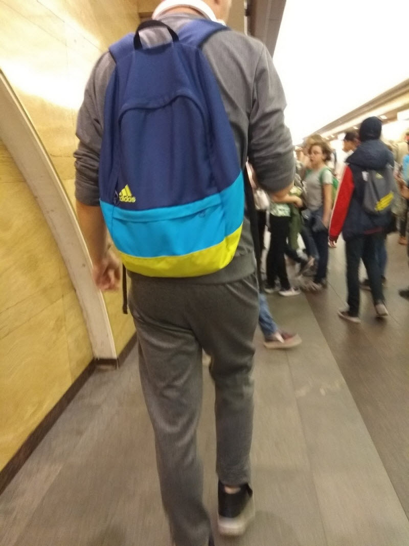 Модники из метрополитена