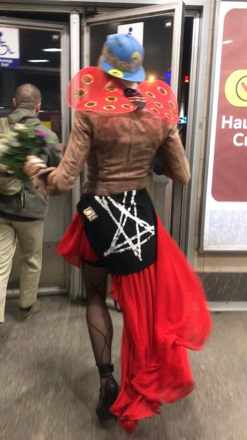 Модники из метрополитена