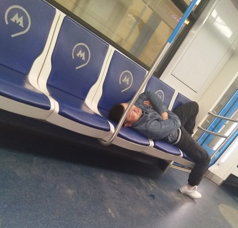 Модники из метрополитена