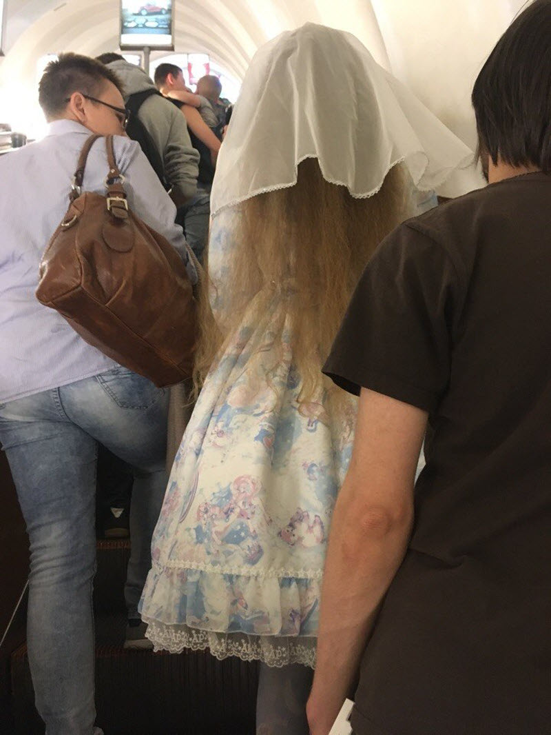 Модники из метрополитена
