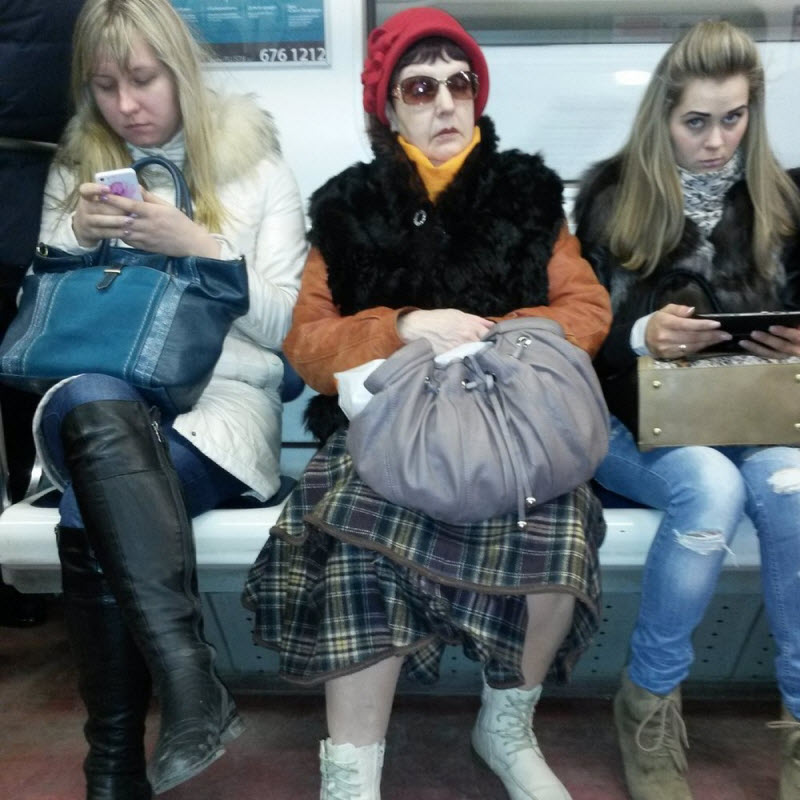 Модники из метрополитена
